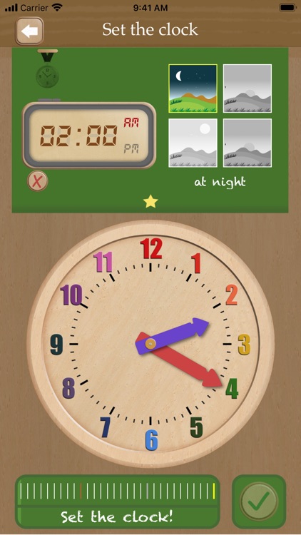 Set the clock screenshot-4