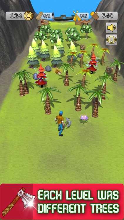 Lumberjack Leo : Island Escape screenshot-4