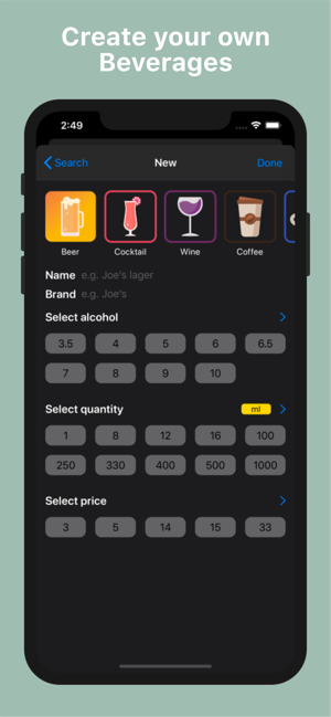 Drunky - Alcohol Tracker(圖4)-速報App