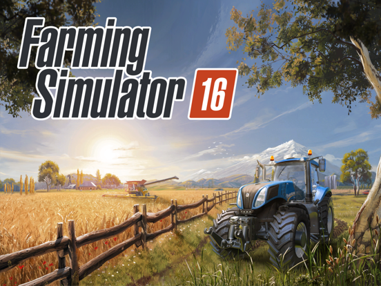 Farming Simulator 16 iPad app afbeelding 1