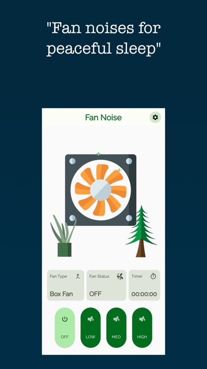 Fan Noise: White Noise Machine screenshot-3