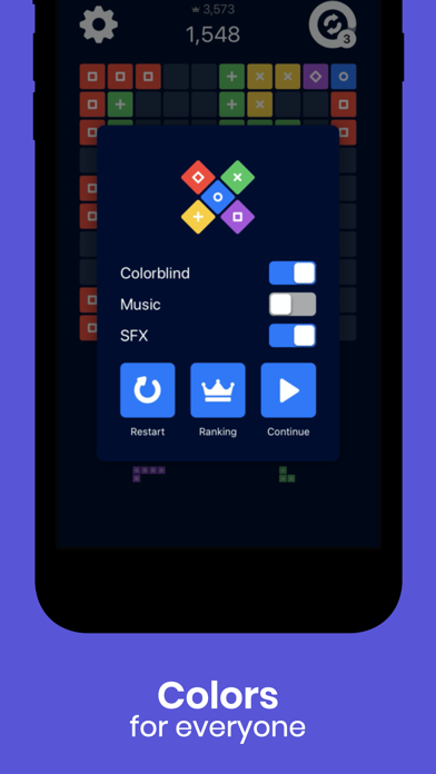 Blox - The Game of Blocks screenshot 3