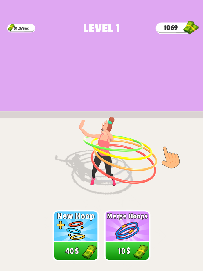 Hula Hoops Clicker
