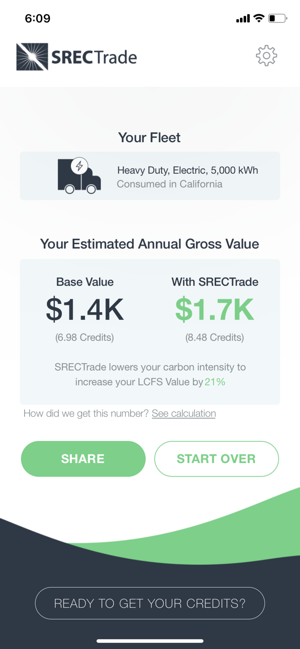 SRECTrade LCFS Calculator(圖4)-速報App