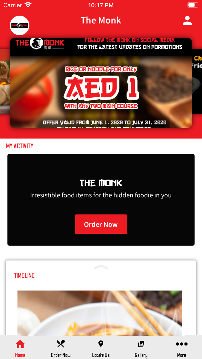 The Monk Order Online