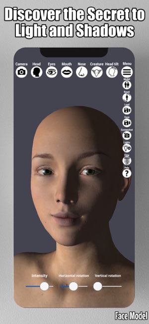 Face Model -posable human head(圖3)-速報App