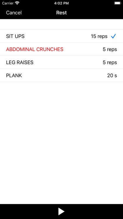 Home Workout Fitness From Home screenshot-3