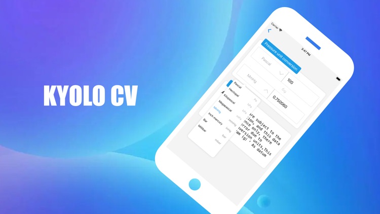 KYOLO CV