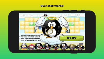 How to cancel & delete PenguiN WacK Word Guess from iphone & ipad 2