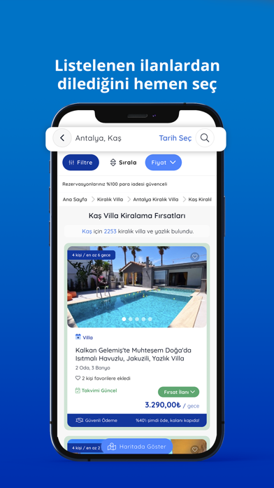 TatildeKirala - Villa Kiralama screenshot 3