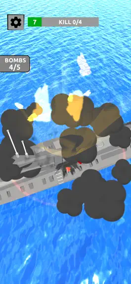 Game screenshot Bomber drone 3D hack