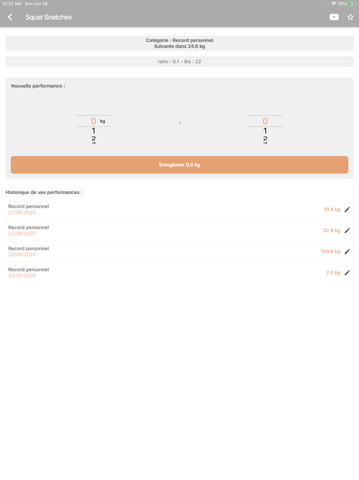 Challengit - Fitness tracker