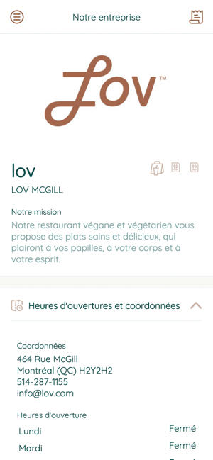 LOV Restaurant(圖3)-速報App