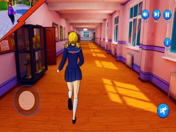 邪恶的樱花可怕的学校老师 3D 模拟器