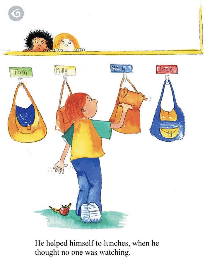 Milly Molly and BB Brown