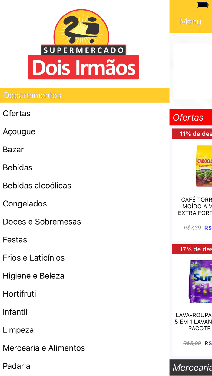 Supermercado Dois Irmãos