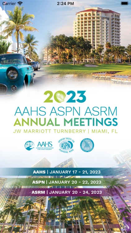 AAHS, ASPN, ASRM, Meeting