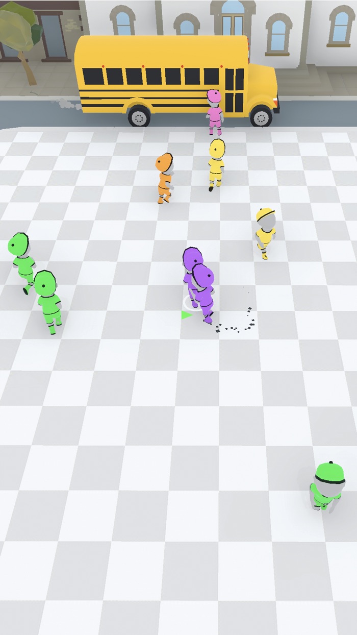 Catch Me - touch and run