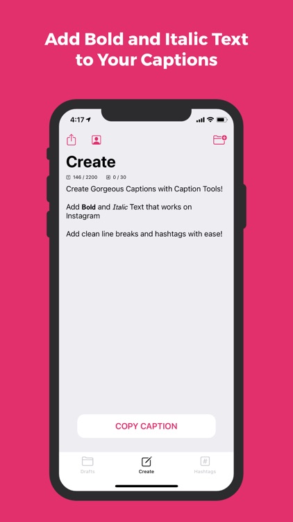 Caption Tools for Instagram