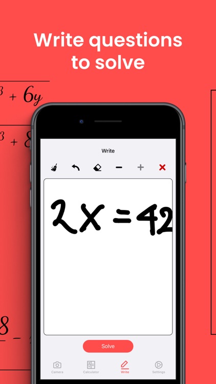 Camera Math Calculator