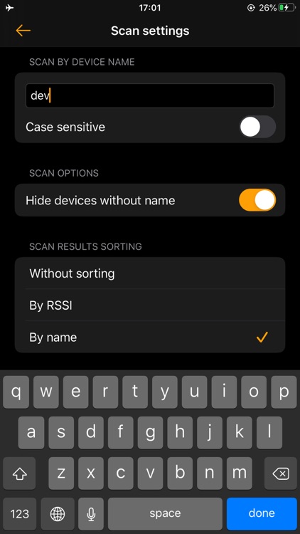 BLE Terminal - bluetooth tools