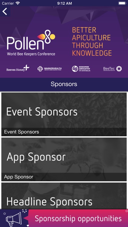 Event Solutions App Portal screenshot-4