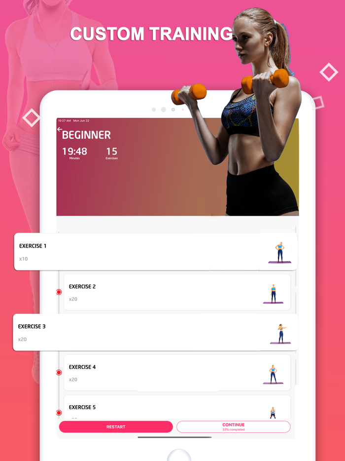 Abs Workout  Diet for Women