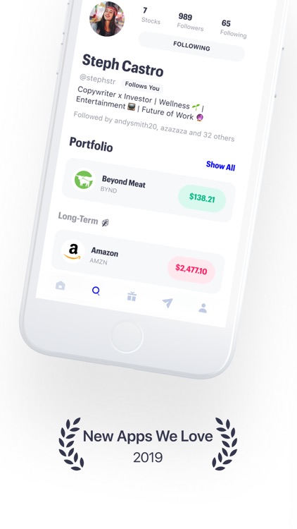 Public - Invest in Stocks