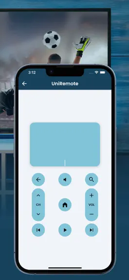 Game screenshot UNIRemote Smart Tv Remote apk