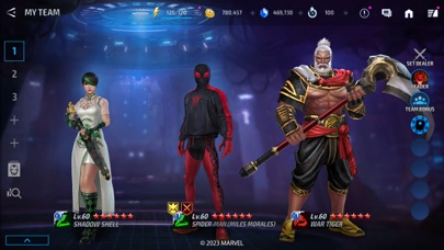 Screenshot from MARVEL Future Fight