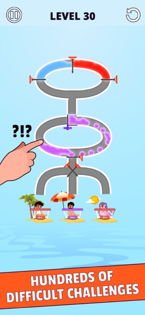 Water Puzzle: Brain Challenge(圖3)-速報App