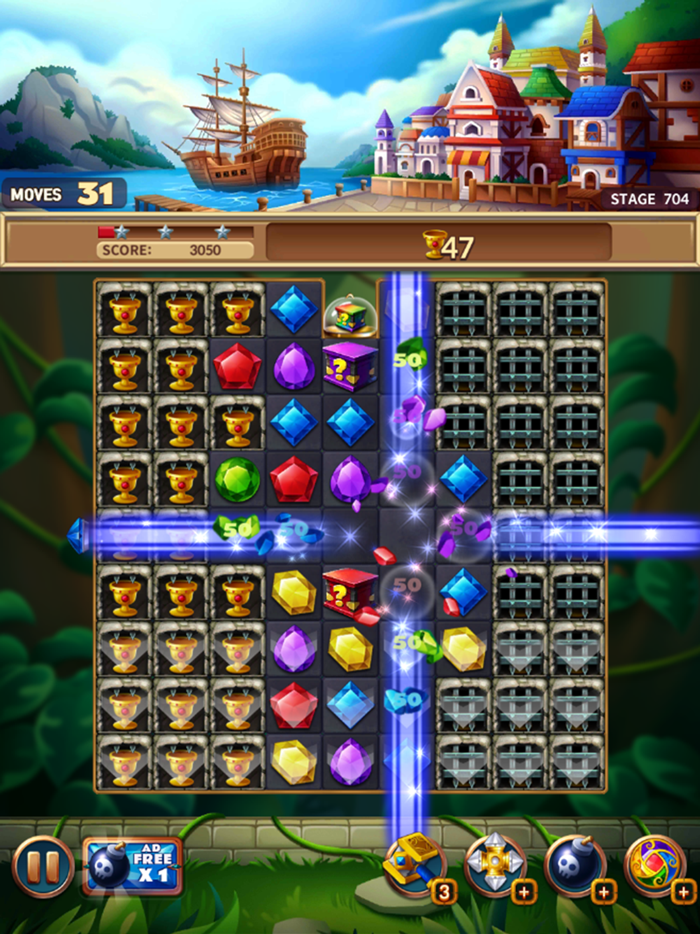 Jewels Fantasy Crush