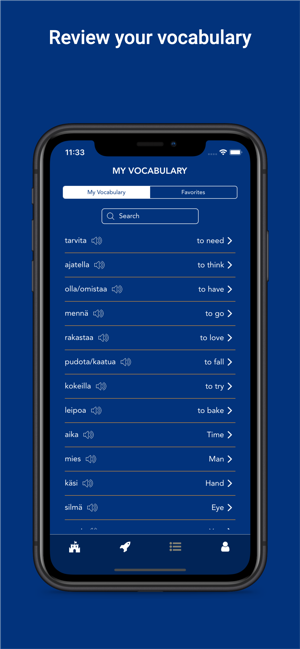 Tobo: Learn Finnish Vocabulary(圖7)-速報App