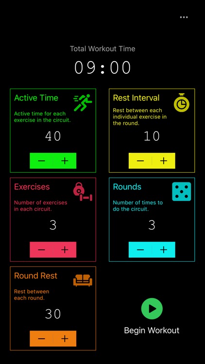 TimeHIIT - Interval Timer