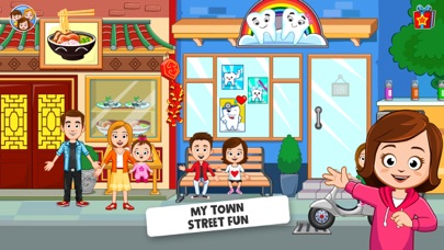 How to cancel & delete My Town : Street Fun from iphone & ipad 1