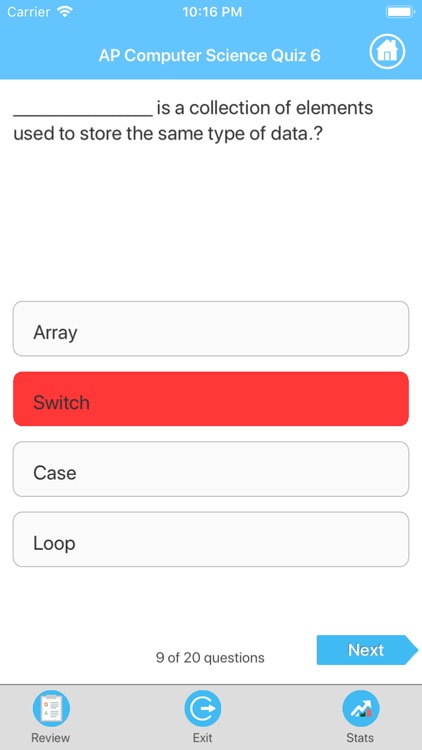 AP Computer Science Quiz screenshot-4