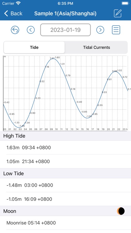 Tidal Map screenshot-3