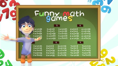 How to cancel & delete Add, subtract, multiply and divide – funny Math games for kids and children from iphone & ipad 1