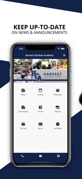 Game screenshot Harvest Christian Academy mod apk