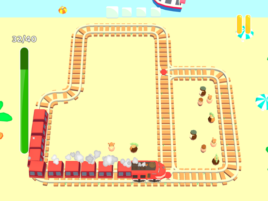 Train Games Racing Car Puzzle screenshot 2