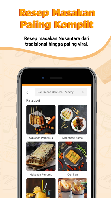 Yummy App - Resep Masakanのおすすめ画像4