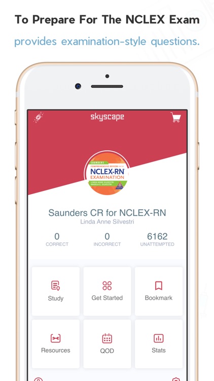 Saunders Comp Review NCLEX RN screenshot-0