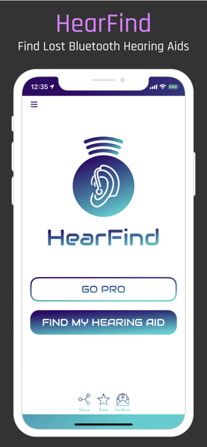 HearFind - Find Hearing Aids