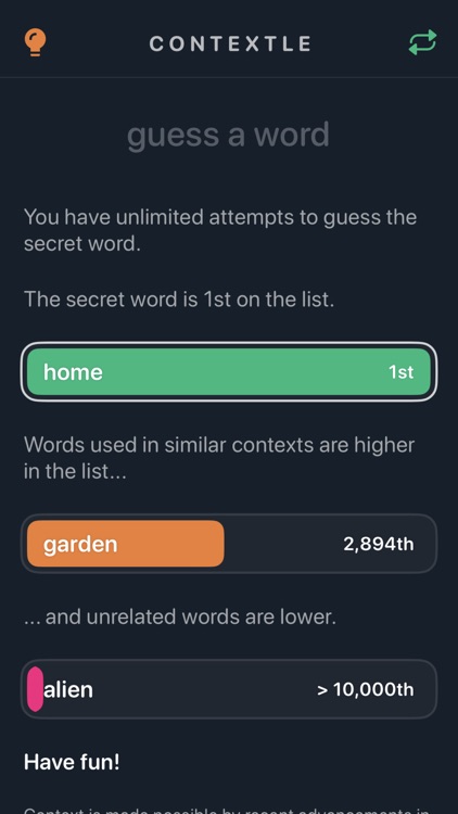 Contextle - Guess the Word by Wordless LLC