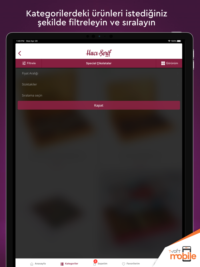 Hacı Şerif Online Alışveriş