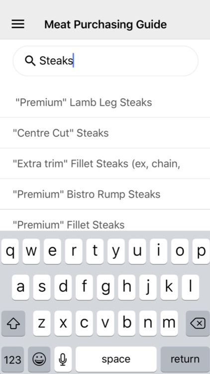 Meat Purchasing Guide screenshot-4