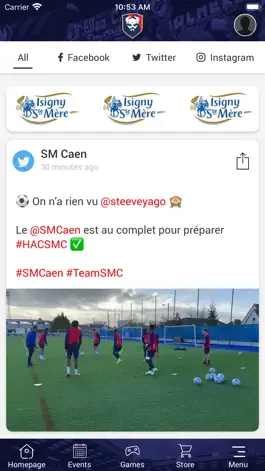 Game screenshot SM Caen hack