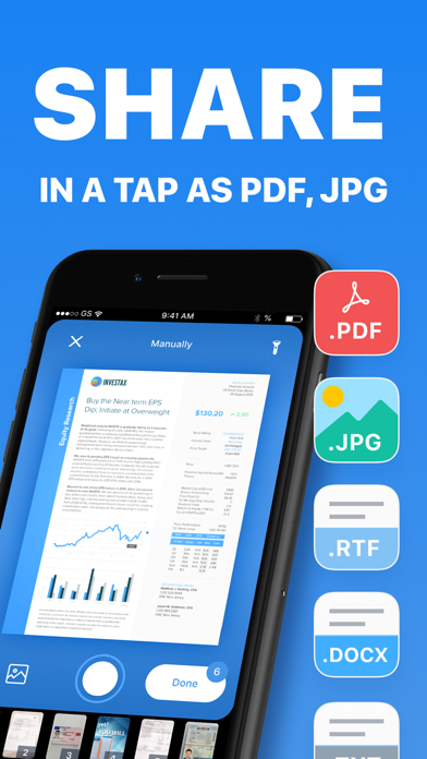 スキャナーアプリ：Pro Documents PDFのおすすめ画像2