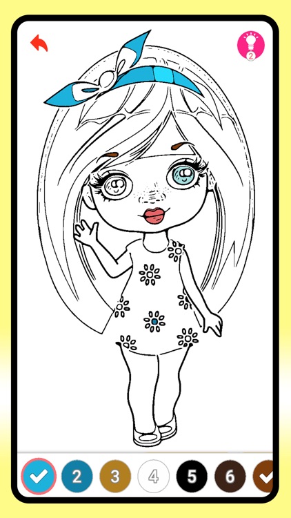 draw lol dolls Coloring Book ! by EL MEHDI ZITOUNI