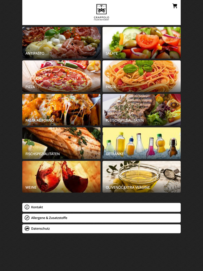 Il Grappolo di Puglia Dresden